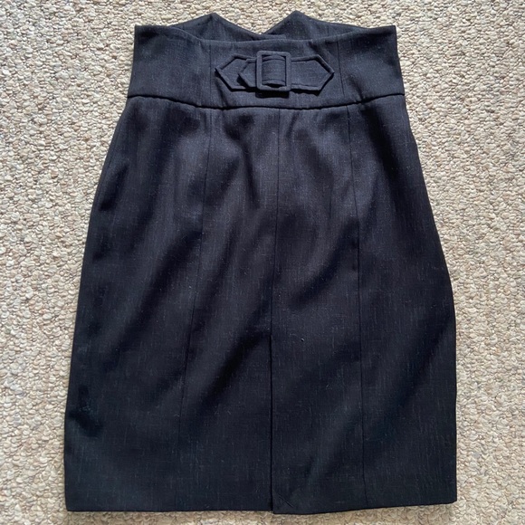 Gorgeous high waisted dressy skirt - Picture 2 of 4